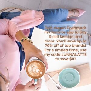 Join me on Poshmark